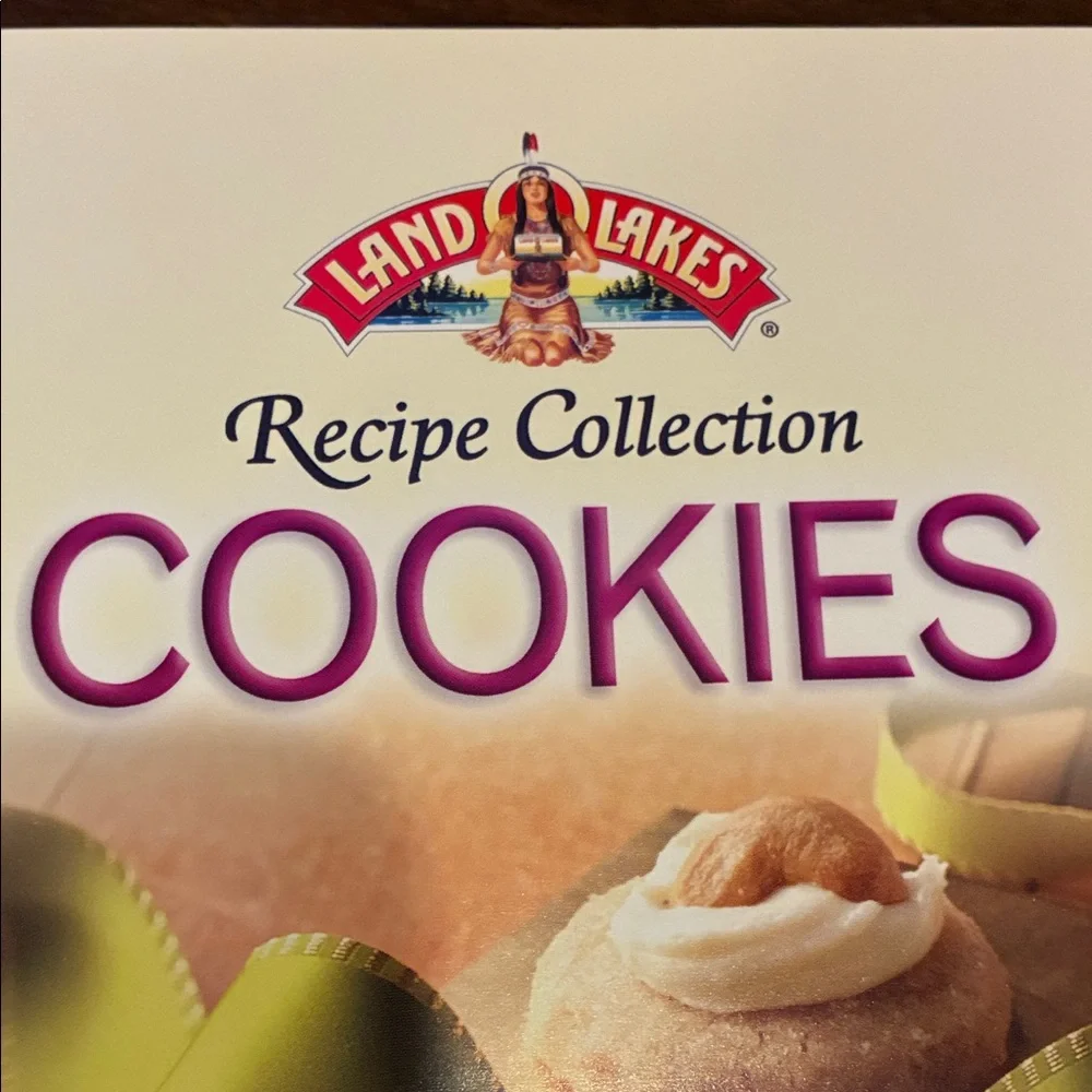 Land O’ Lakes Original Logo Recipe Collection - Appetizers, Baking, Cookies